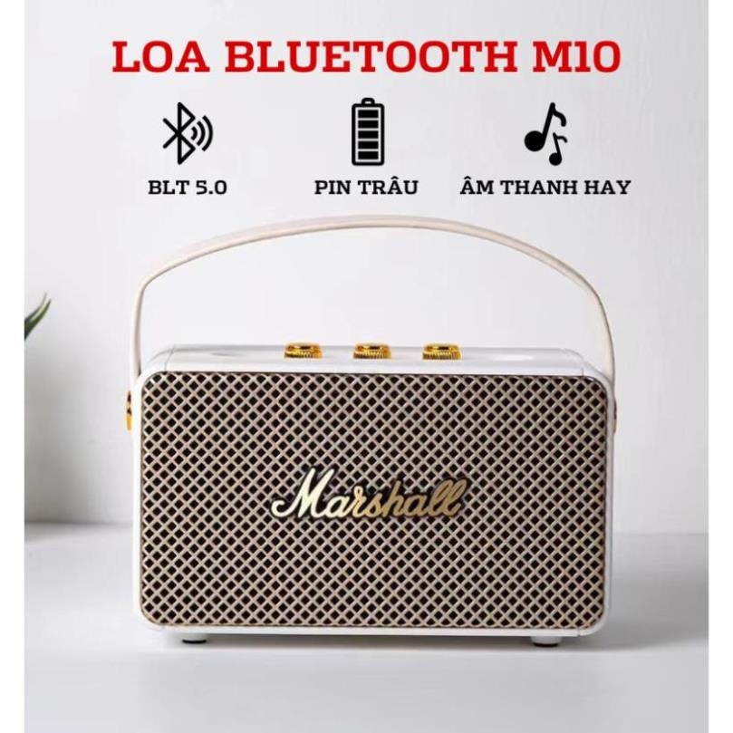 Loa bluetooth mini loa cầm tay nhỏ gọn nghe nhạc không dây cắm usb và thẻ nhớ loa bluetooth m10 - gutek charge g2