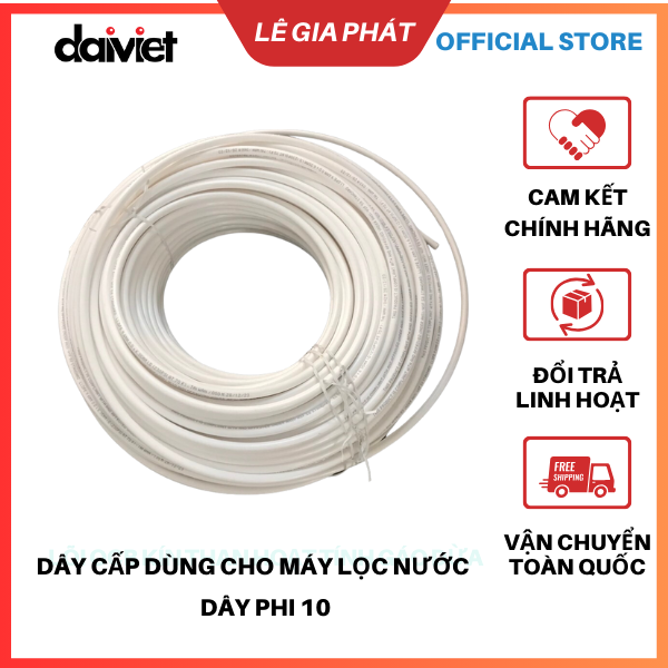 [Chính Hãng] Dây Nước Cấp Dành Cho Máy Lọc Nước Xuất Xứ Đài Loan