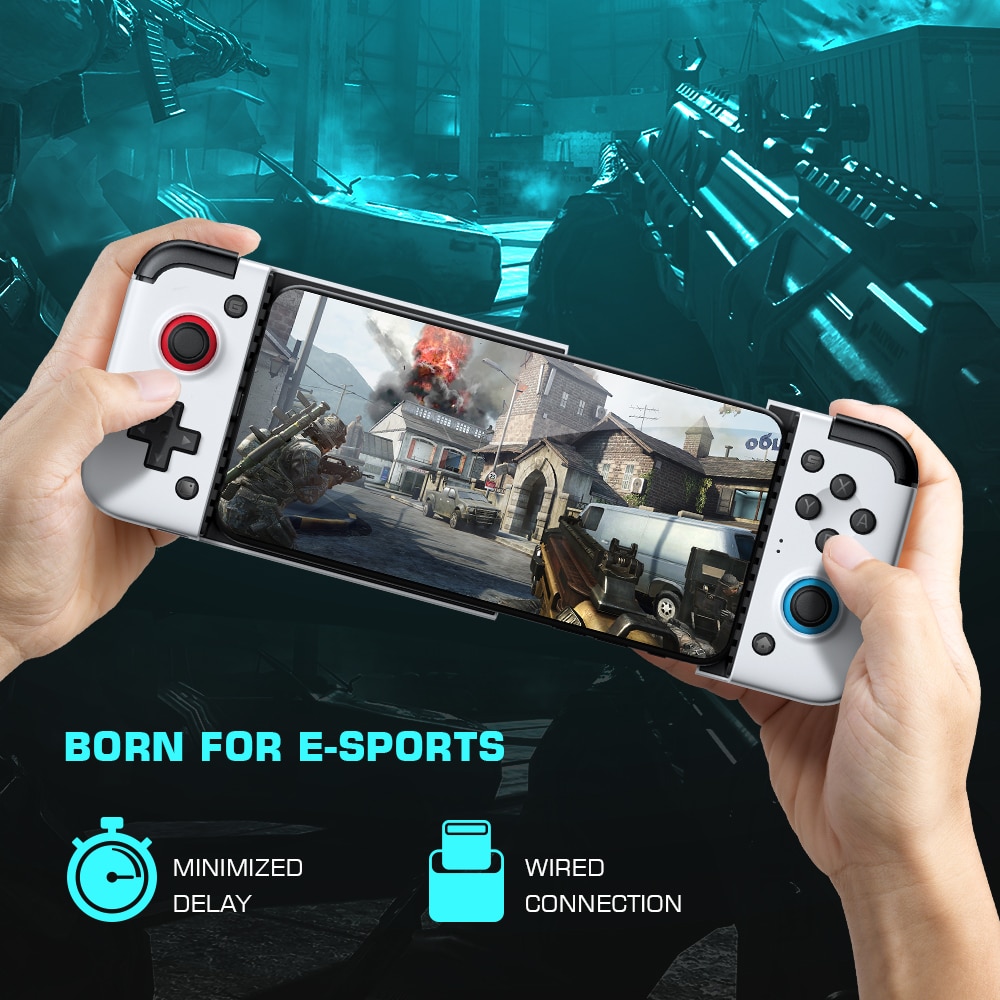 Tay cầm chơi game không dây Gamesir X2 Type-C / Gamesir X2 Bluetooth / Gamesir X2 Pro-Xbox / Gamesir X2 LIGHTING / gamesir x2S Type-C Mobile Gaming Controller