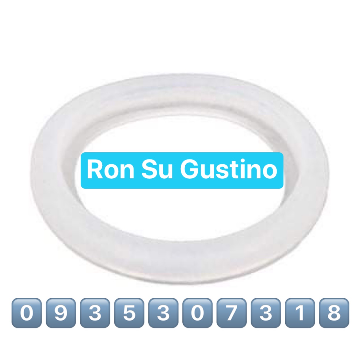 Ron su máy pha gustino - linh kiện & phụ kiện máy pha cà phê chính hãng - xuất xứ đài loan