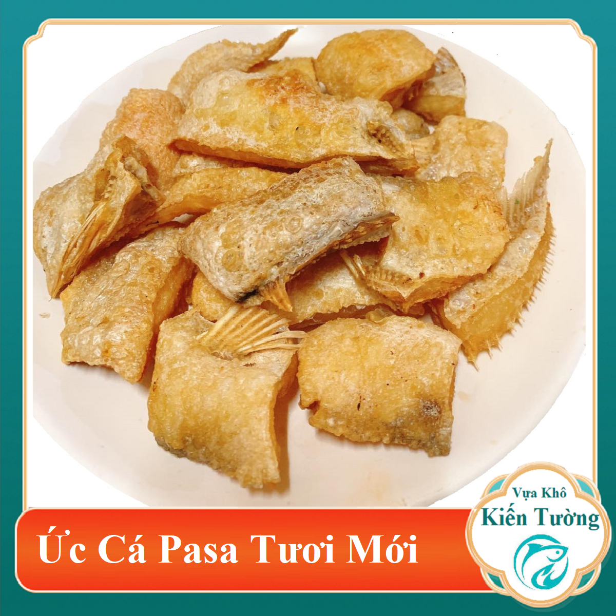 1KG ỨC MỞ CÁ TRA THƠM NGON BÉO NGẬY-Vựa Khô Kiến Tường