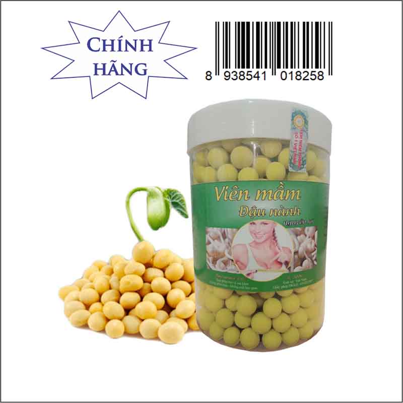 500G Viên Mầm Đậu Nành (Tăng vòng 1 nhanh chóng)