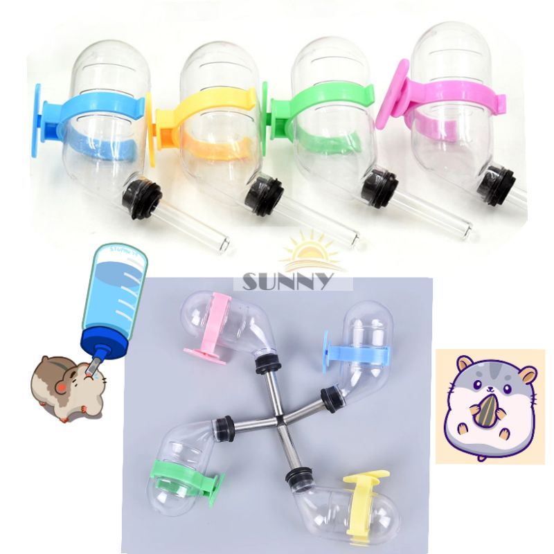 Bình nước chân không 60ml cho hamster