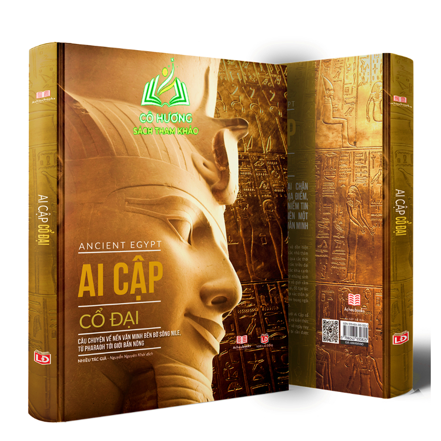 Sách - Ai Cập Cổ Đại - Ancient Egypt - Câu Chuyện Về Nền Văn Minh Bên Bờ Sông Nile