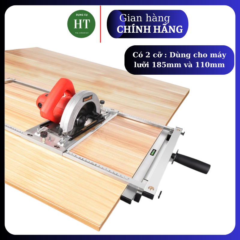 Bộ khung cắt ván xả ván thông minh dùng cho lưỡi cắt 185mm và 110mm