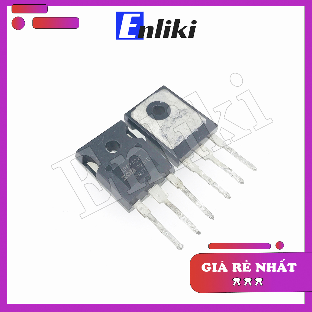 Irfp4227 n-ch 130a 200v to247 mosfet tháo máy