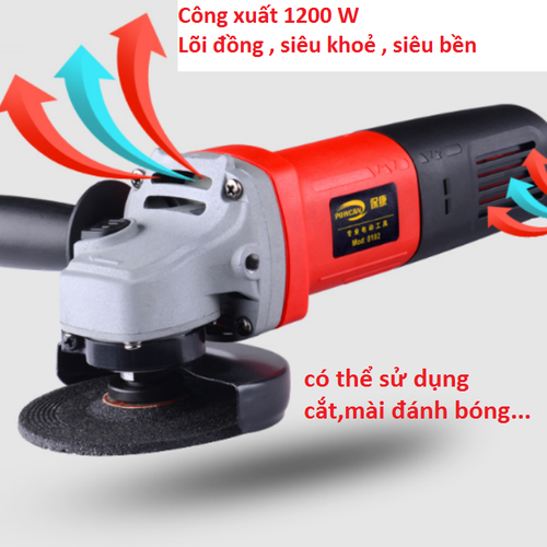 Máy mài cắt đa năng acz 6713