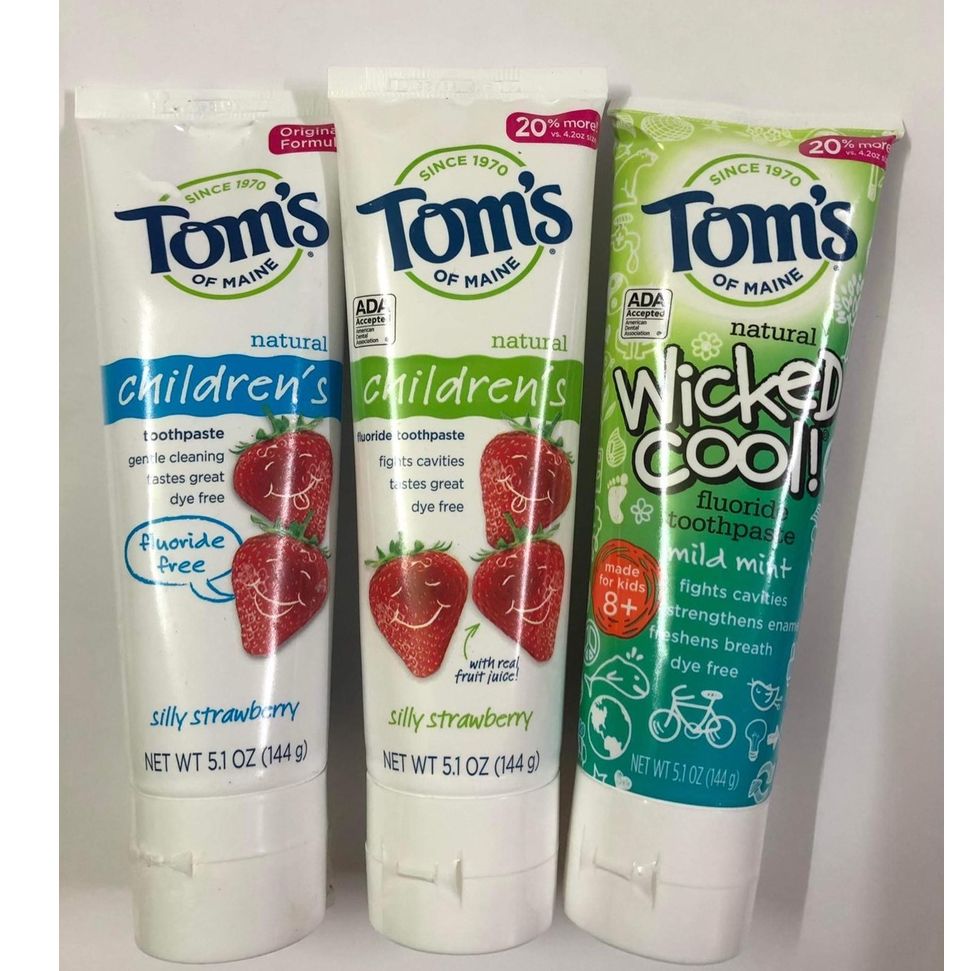 Kem đánh răng hữu cơ cho bé Tom's tuýp 144g