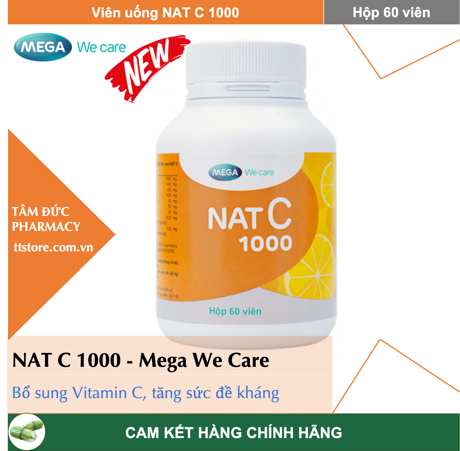 Nat c 1000 - mega we care