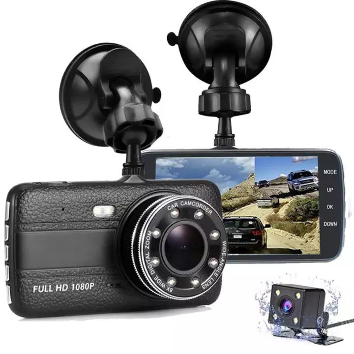 [HCM]CAMERA HÀNH TRÌNH X004 - Độ Phân Giải Phía Trước- 1080 P 1920x1080 -Phía Sau- 60fps - Ghi Hình Cực Rõ Vào Ban Đêm Hoặc Vùng Có Ánh Sáng Yếu- Hỗ Trợ Thẻ Nhớ Dung Lượng 64GB Đồng Hành Cùng Bạn Trên Mọi Nẻo Đường