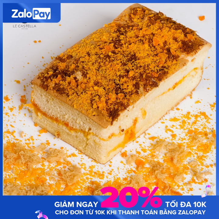 [HCM] Le Castella Evoucher tặng 1 bánh Original 119.000đ khi mua 1 bánh từ 149.000 trở lên tại Le Castella
