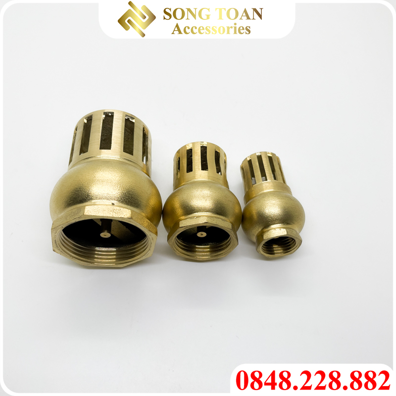 Lupe Đồng, Rọ Đồng Thau, Chõ Lọc Nước Một Chiều Đồng Thau