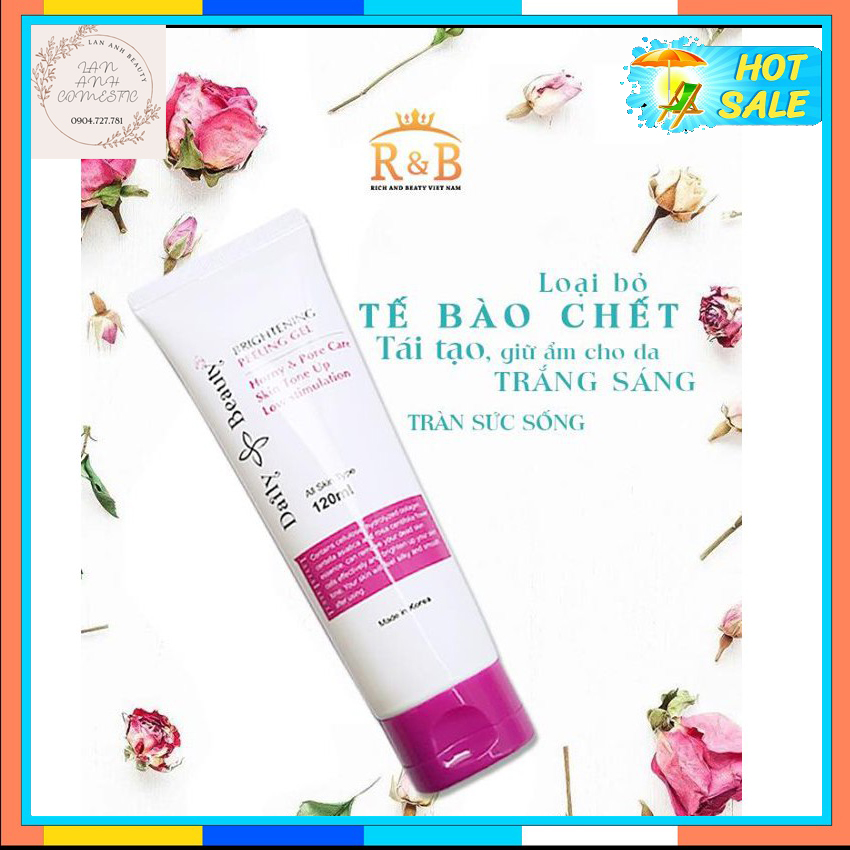 Tẩy da chết❤️ Tẩy da chết Daily Beauty Brightening Peeling Gel