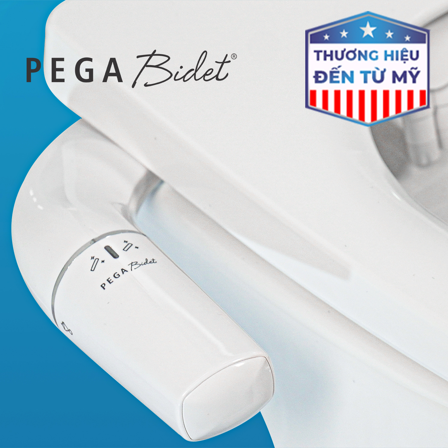 PEGA Bidet® Fresh Water Non-Electric Bidet Toilet Attachment