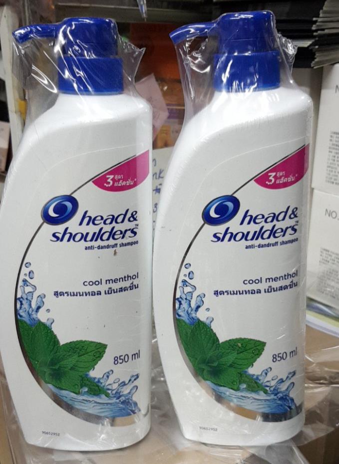 Dầu gội đầu Head Shoulders Thái Lan 850ml