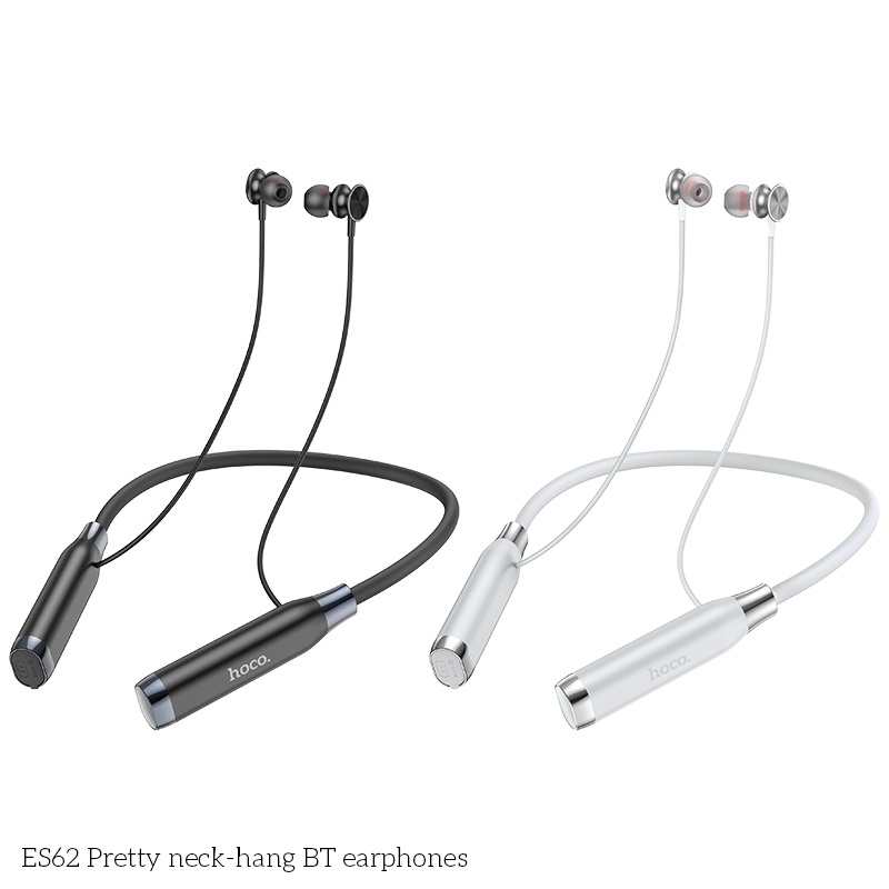  Tai nghe bluetooth thể thao Hoco ES62 V5.3 Pin trâu dùng 120H có khe gắn thẻ TF - Phụ Kiện Sỉ 1986 