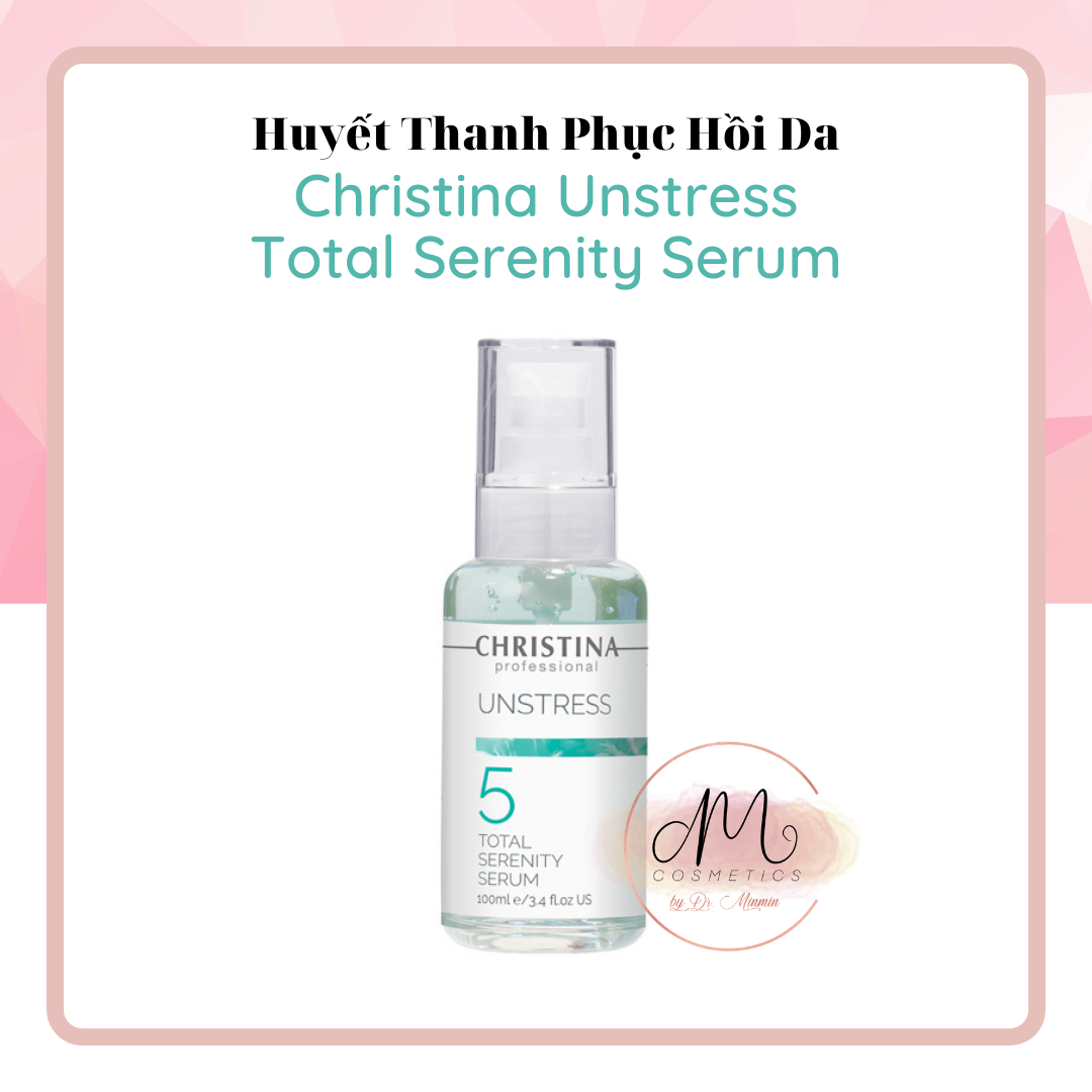 Huyết thanh phục hồi da Christina Unstress Total Serenity Serum