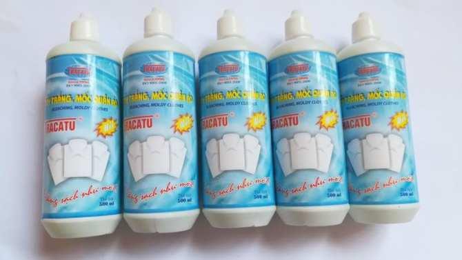 Combo 5 chai Thuốc Tẩy Mốc 500ML Tracatu Việt Nam