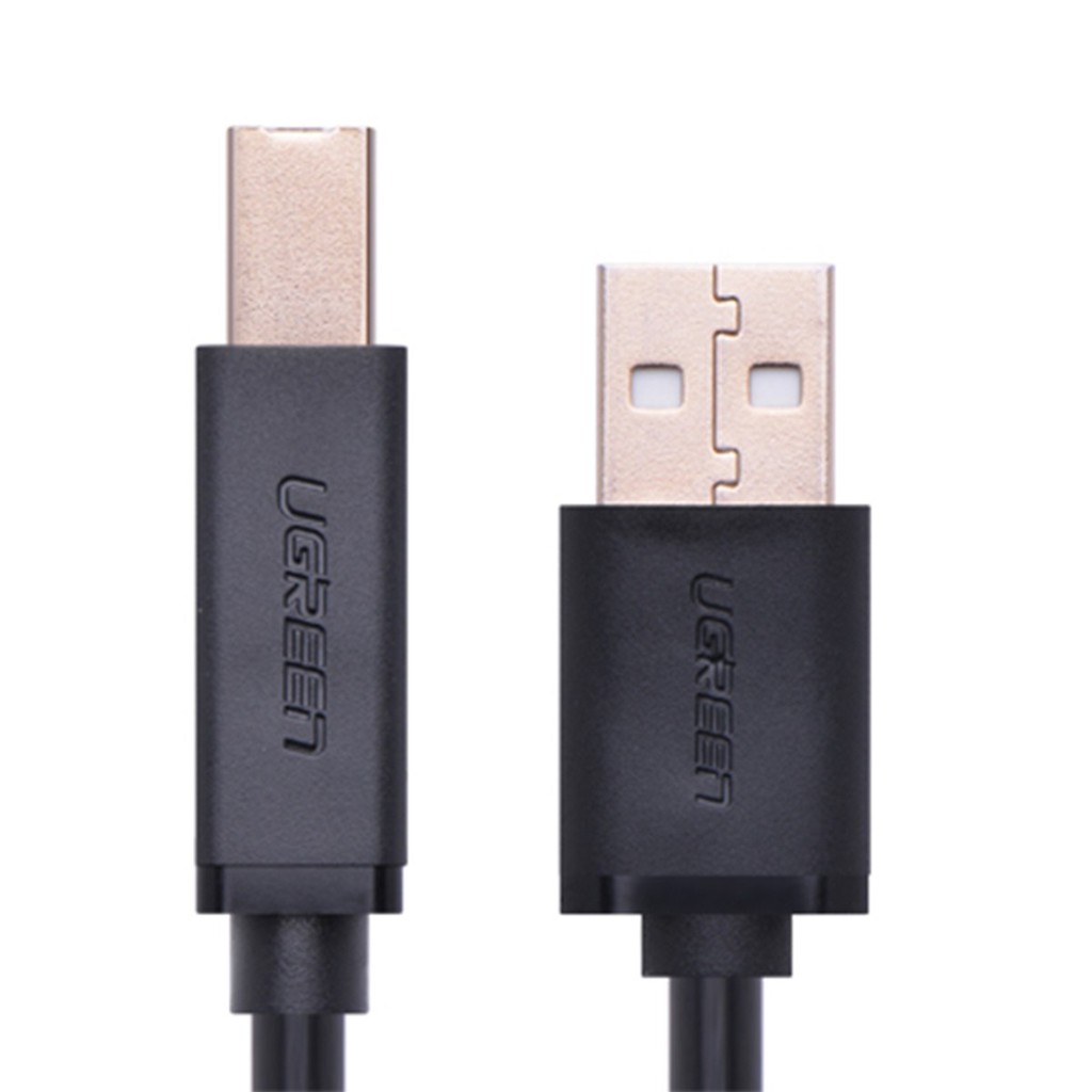 Cáp máy in usb 2.0 ugreen 10352 _hàng chính hãng