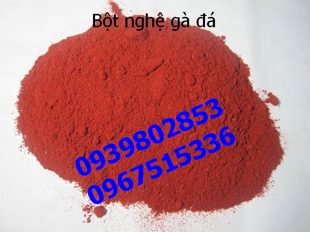 Bột Nghệ đỏ cao cấp cho gà đá 0.5kg