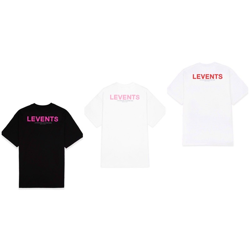 + levents lvs xl logo brandname / 4 colors không kèm tote