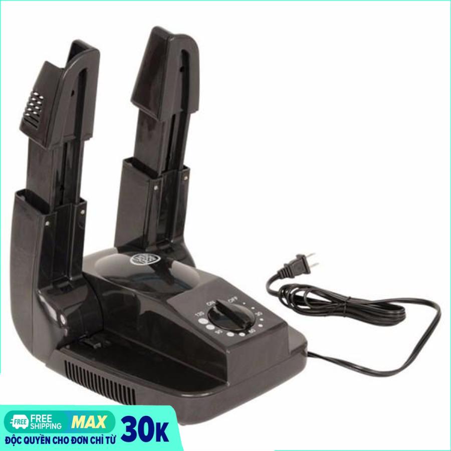 Thiết bị sấy giày khử mùi hôi cao cấp QiaoQiao ( Đen)