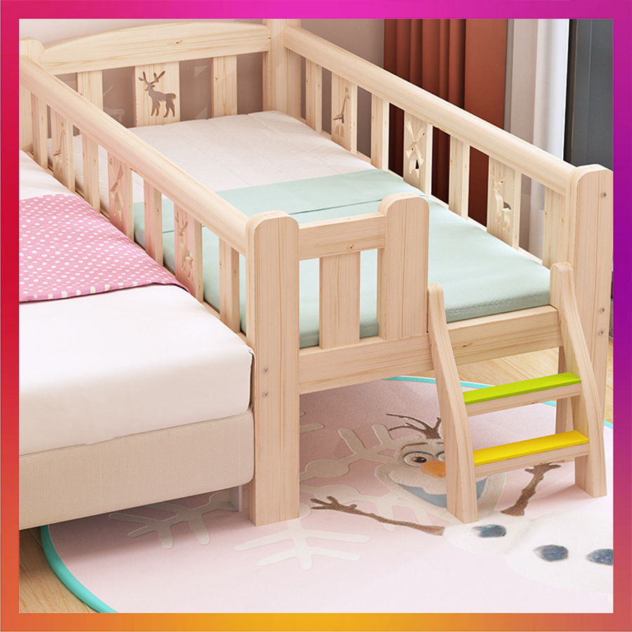 Nếu bạn đang tìm kiếm một giường ngủ cho bé trai 8 tuổi với giá rẻ nhưng vẫn đảm bảo chất lượng thì đây là lựa chọn tuyệt vời cho gia đình bạn. Với thiết kế đơn giản, màu sắc tươi sáng, giường ngủ này sẽ là nơi nghỉ ngơi tuyệt vời cho con trai của bạn.