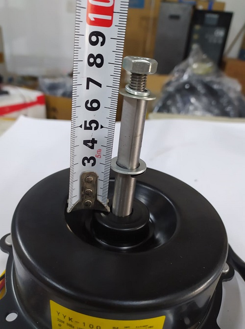 Motor quạt hơi nước 100w
