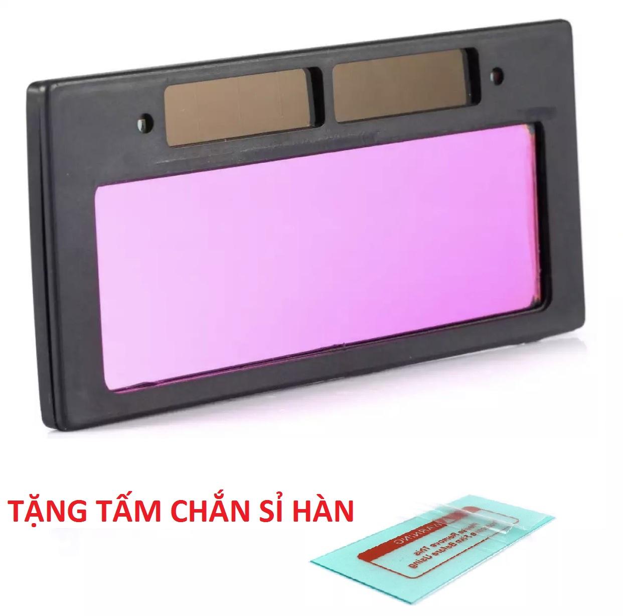 tấm kính hàn điện tử dùng các loại kính hàn, mặt nạ hàn ( LOẠI NHỎ ).