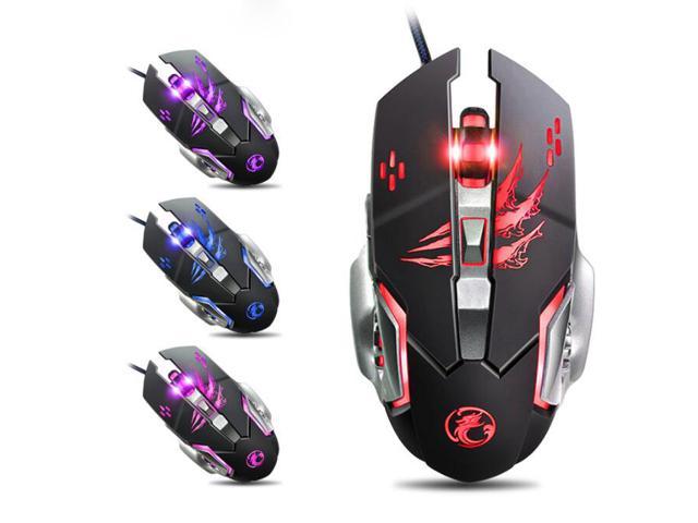 Chuột apedra a8 gaming