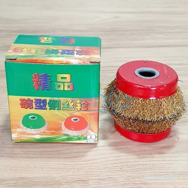 Chén cước, cước thau chà sắt đánh rỉ 1 tấc