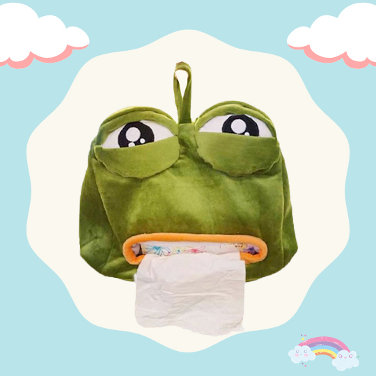 Lịch Sử Giá Gấu Bông Hộp Khăn Giấy Ếch Xanh-Icon Zalo Crazy Frog-Diabrand  Cập Nhật 6/2023 - Beecost