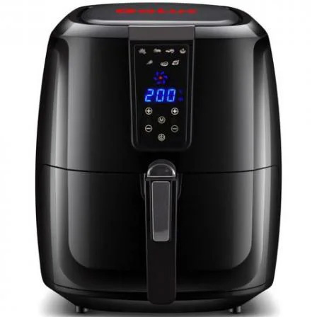 Nồi chiên không dầu điện tử galuz 5.2l gla-616 - hàng chính hãng