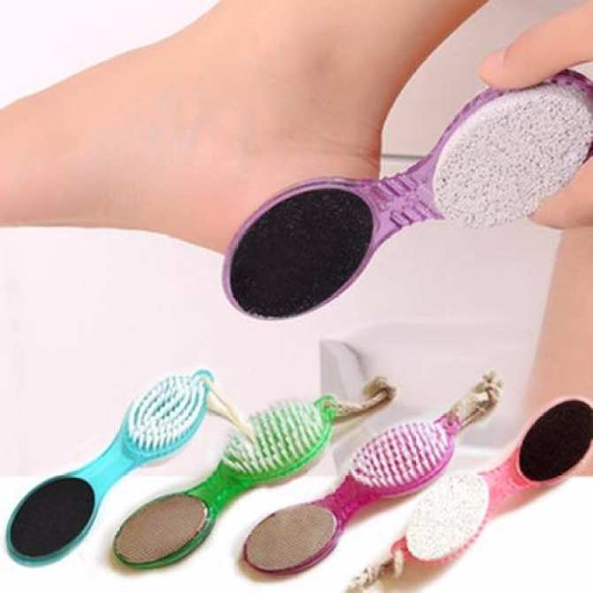 Combo 2 đá bọt biển chà gót chân tẩy tế bào chết 4 in 1