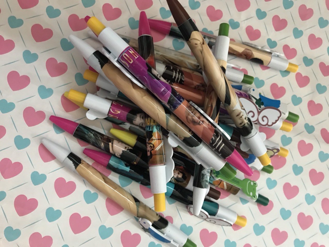 Bộ 2 bút bi JACK  viết bi Jack  mực xanh