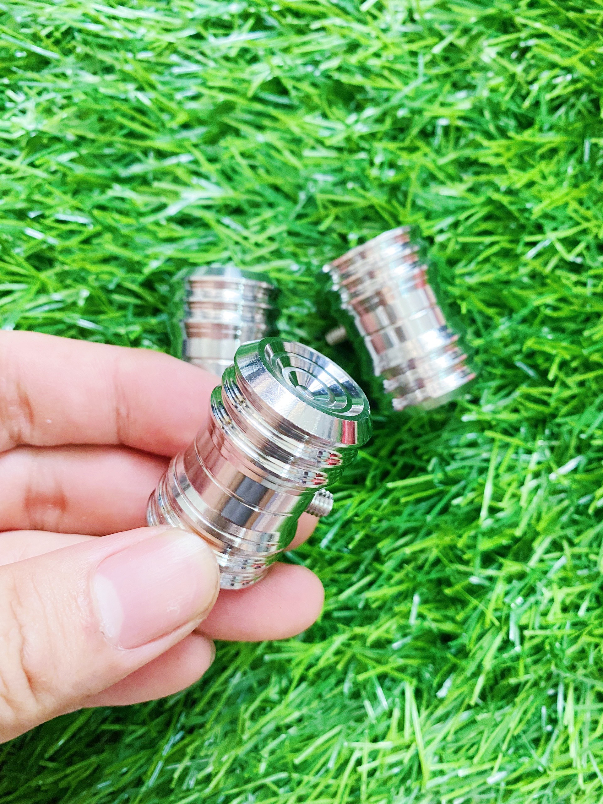 Chụp Giò Đạp Salaya inox304 Sáng Bóng gắn thông dụng các dòng xe