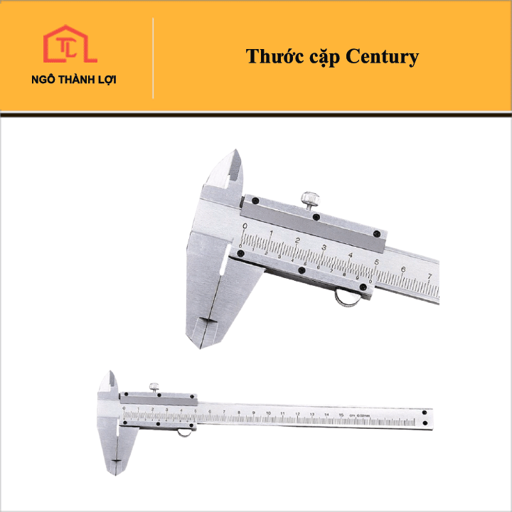 Thước cặp Century 6inch (150mm) / 8inch (200mm) / 12inch (300mm) - Thước kẹp cơ