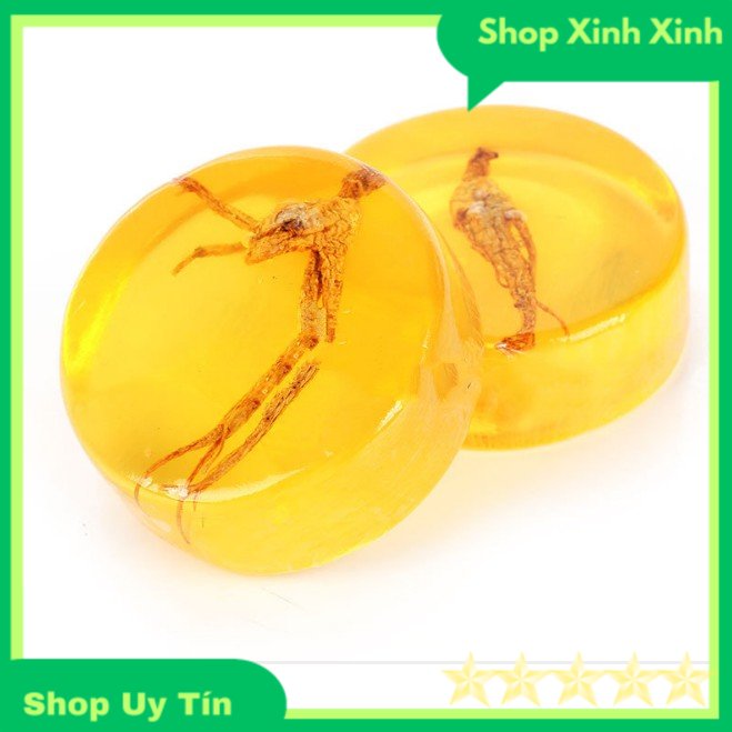 (Free Ship) Xà Phòng Tắm Nhân Sâm 100g Khử Mụn , Trắng Da , Mờ Thâm