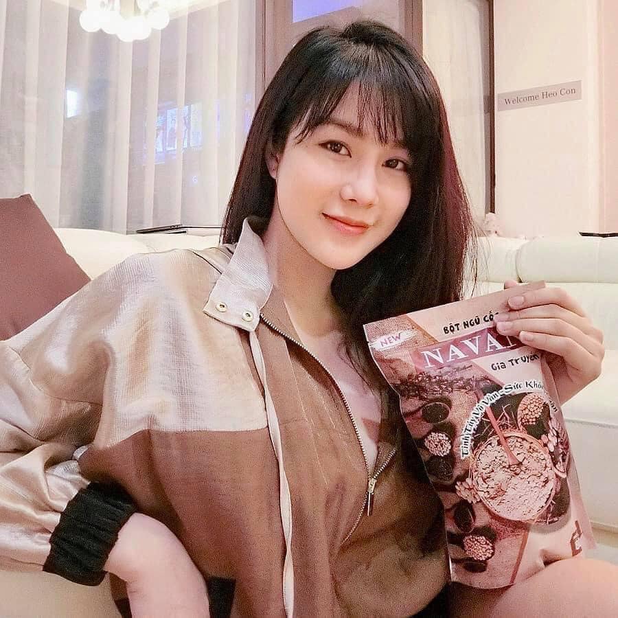 Bột ngũ cốc gia truyền navan 800g