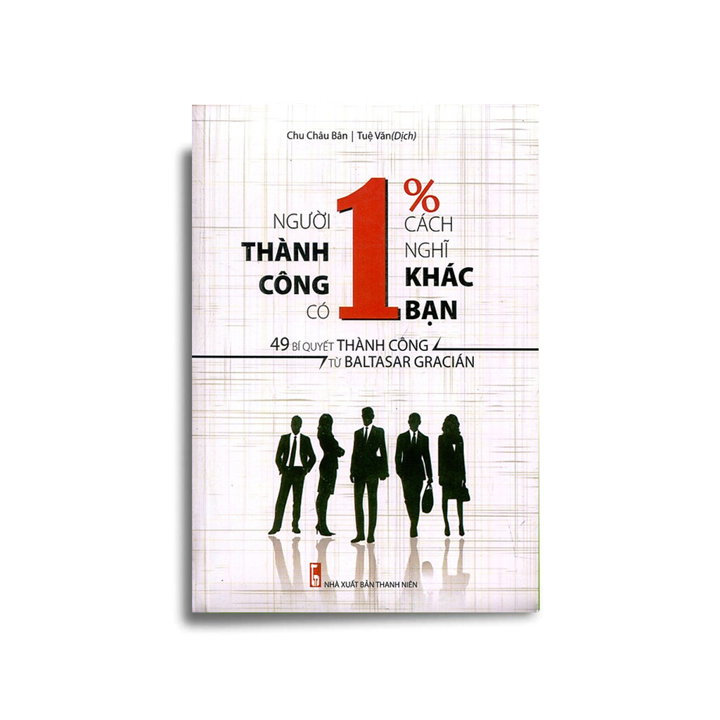Sách - người thành công có 1% cách nghĩ khác bạn + tặng kèm bookmark