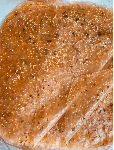 Bánh tráng dẻo me cay tây ninh - túi 500gr