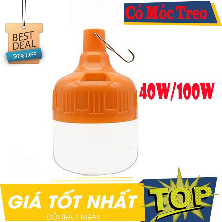 Bóng Đèn Led Tích Điện Năng Lượng Mặt Trời 100w - Có Điều Khiển Từ Xa - 5 Chế Độ Sáng - Bóng đèn tích điện - Bóng led bulb sạc tích điện kín nước siêu sáng - Bóng đèn LED sạc tích điện 6-8h đầu cắm USB - UY TÍN