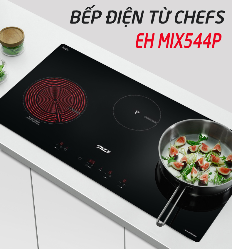 Bếp điện từ chefs eh-mix544p