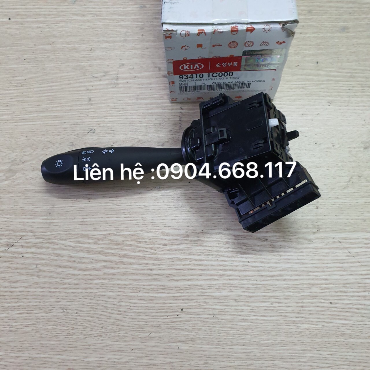 Công tắc pha cos kia morning 2005 -2010