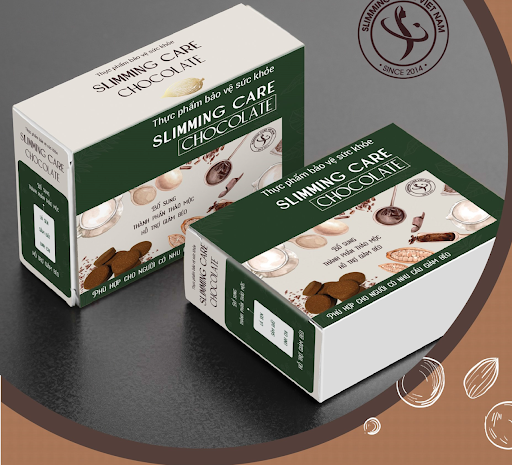 Bộ 2 Chocolate giảm cân Slimming Care