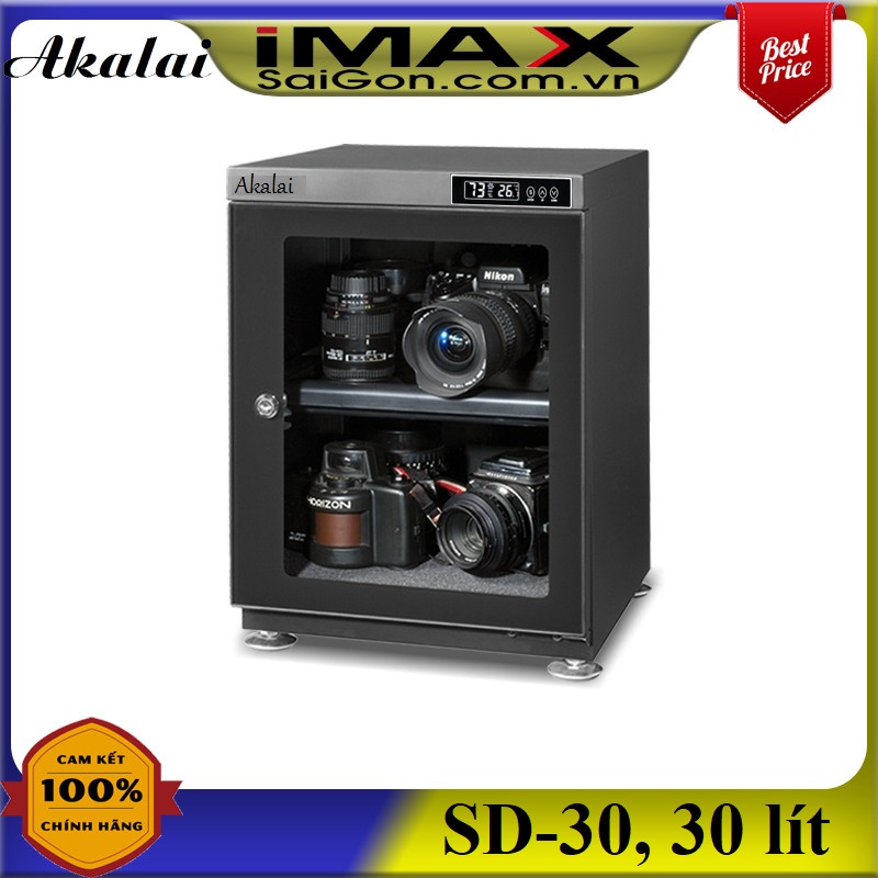 Tủ chống ẩm akalai sd-30 30 lít