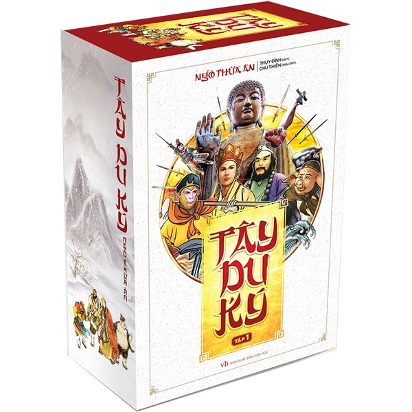 Fahasa - Bộ Hộp Tây Du Ký (Bộ 2 Tập)