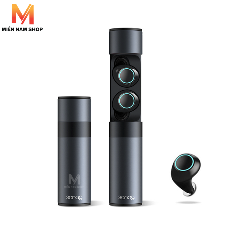 Tai nghe không dây bluetooth 5.0 - tai nghe cảm ứng sanag j1