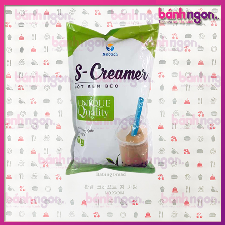 Bột kem béo làm trà sữa 1kg