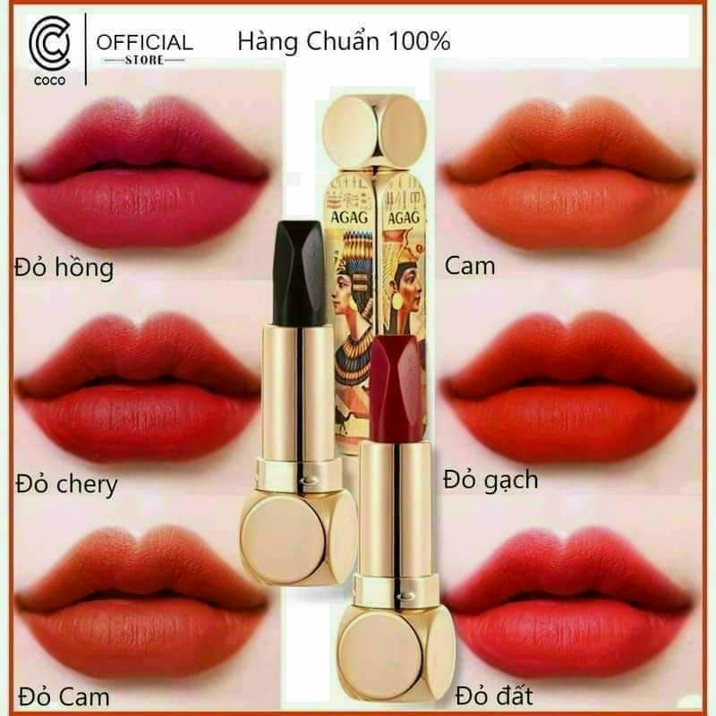 Son kim cương 1 thỏi 6 màu siêu hot